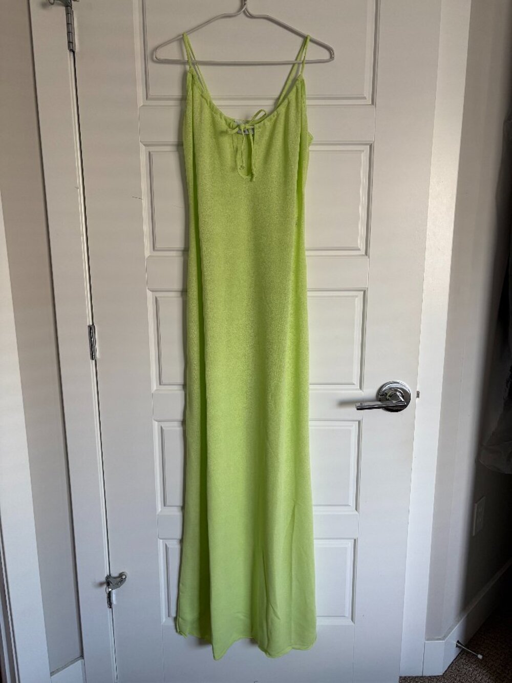 SASKI Maxi Sheer Dress